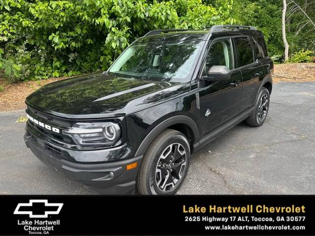2021 Ford Bronco Sport Outer Banks 4WD photo
