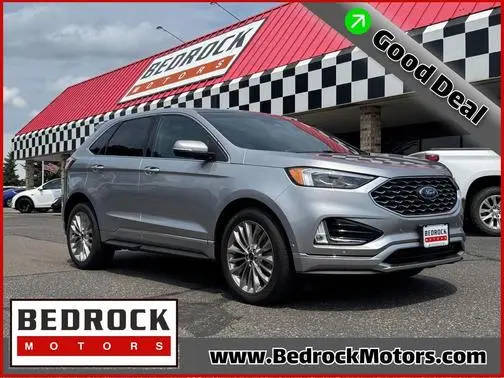 2021 Ford Edge Titanium FWD photo