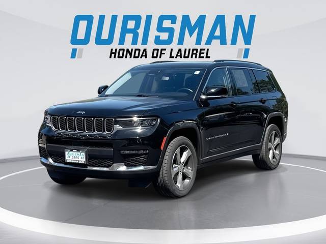 2021 Jeep Grand Cherokee L Limited 4WD photo