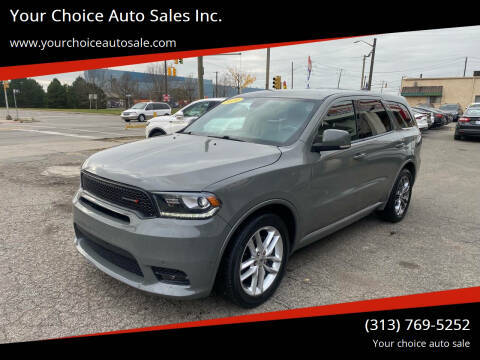 2020 Dodge Durango R/T RWD photo