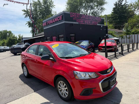 2018 Chevrolet Sonic LT FWD photo