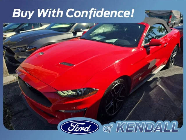 2019 Ford Mustang EcoBoost Premium RWD photo