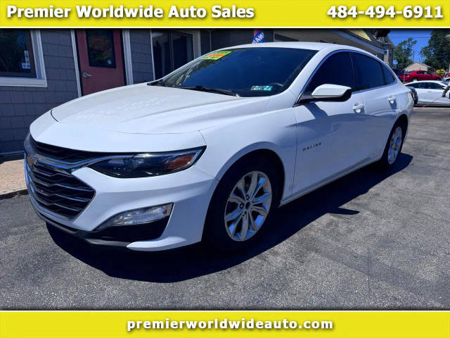 2020 Chevrolet Malibu LT FWD photo