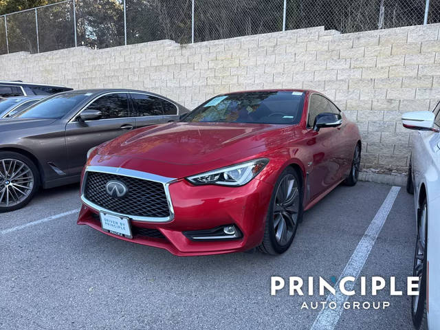 2020 Infiniti Q60 RED SPORT 400 RWD photo