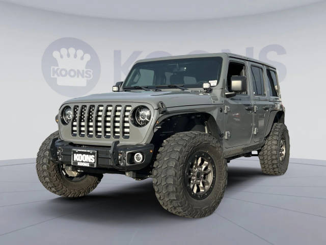 2020 Jeep Wrangler Unlimited Sahara Altitude 4WD photo