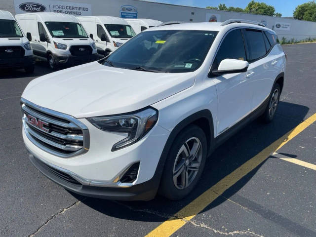 2020 GMC Terrain SLT FWD photo