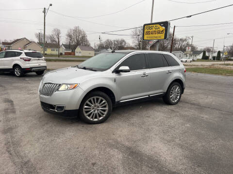 2015 Lincoln MKX AWD photo