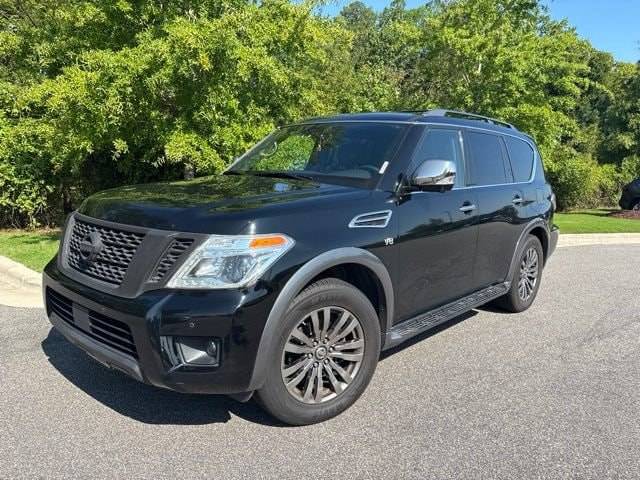 2018 Nissan Armada Platinum 4WD photo