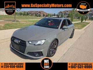 2019 Audi S4 Premium Plus AWD photo