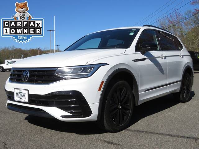2022 Volkswagen Tiguan SE R-Line Black AWD photo