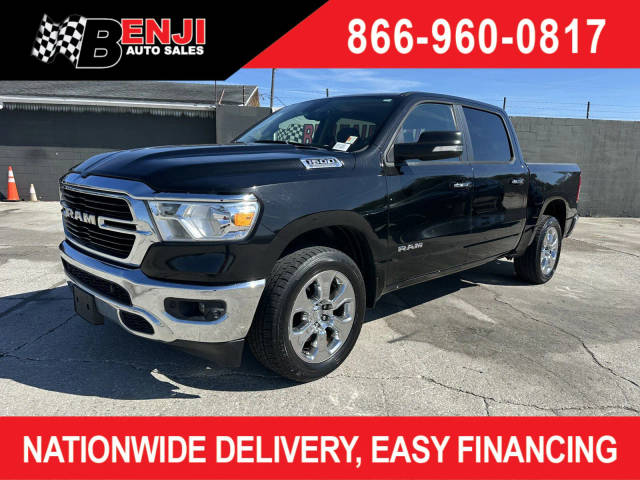 2020 Ram 1500 Big Horn 4WD photo