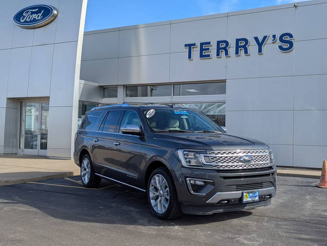 2018 Ford Expedition Max Platinum 4WD photo