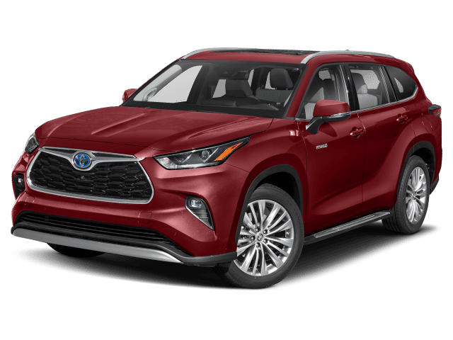 2021 Toyota Highlander Hybrid Platinum AWD photo