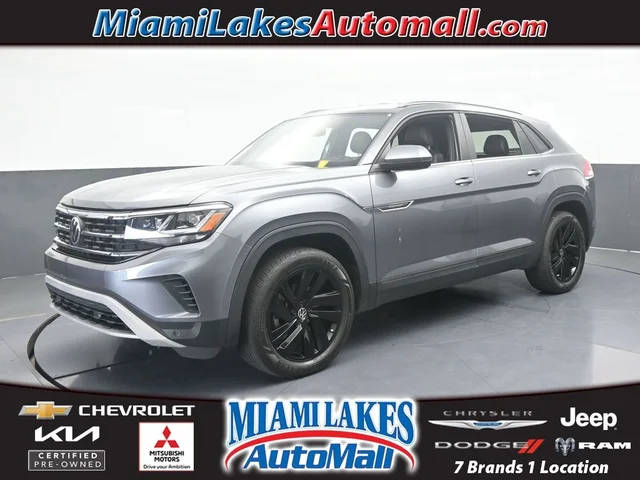 2022 Volkswagen Atlas Cross Sport 2.0T SE w/Technology FWD photo