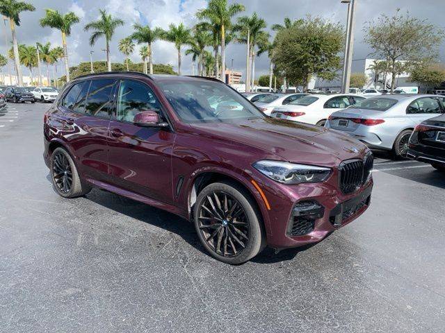 2022 BMW X5 M50i AWD photo