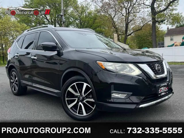 2019 Nissan Rogue SL FWD photo