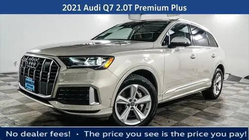 2021 Audi Q7 Premium Plus AWD photo