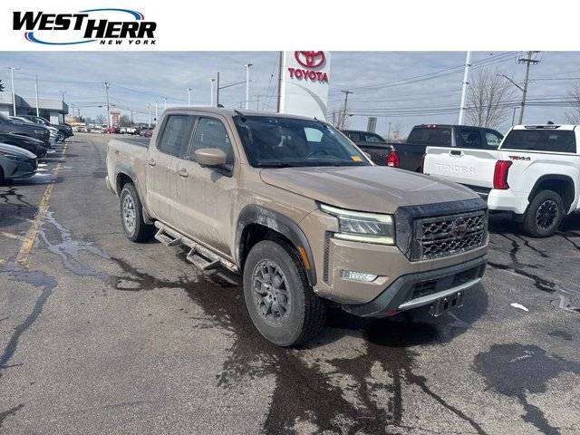 2022 Nissan Frontier PRO-4X 4WD photo