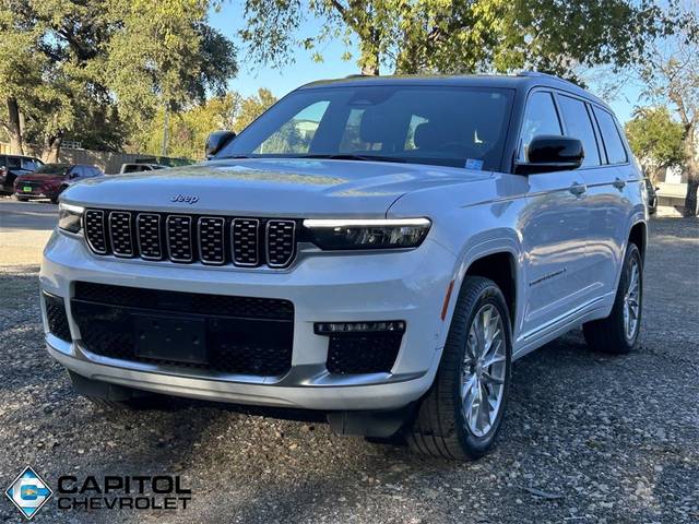 2021 Jeep Grand Cherokee L Summit 4WD photo