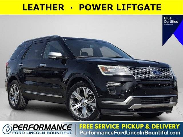 2018 Ford Explorer Platinum 4WD photo