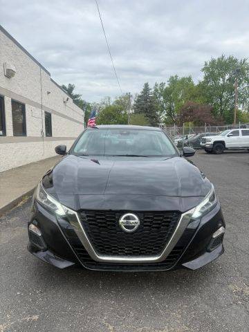 2021 Nissan Altima 2.5 SR FWD photo