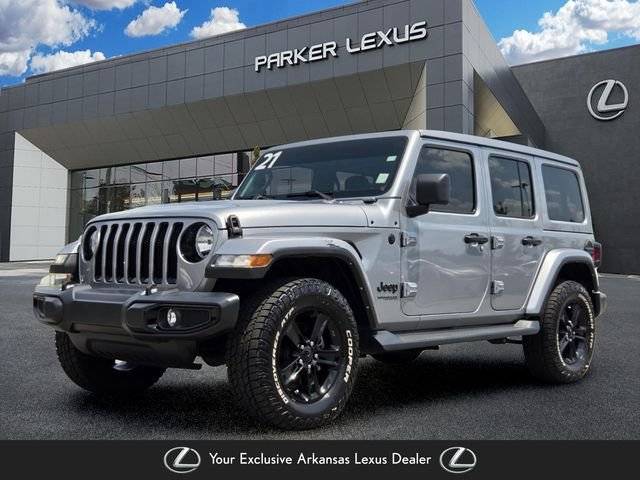2021 Jeep Wrangler Unlimited Unlimited Sahara Altitude 4WD photo