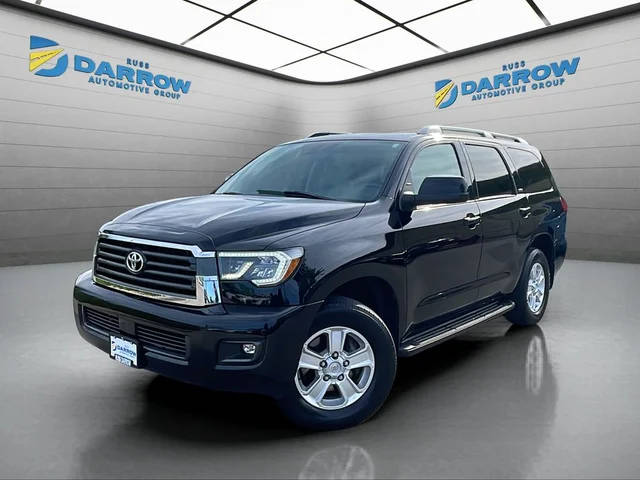 2022 Toyota Sequoia SR5 4WD photo