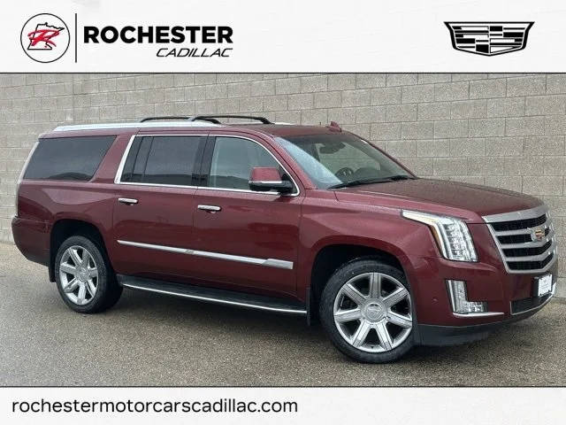 2020 Cadillac Escalade ESV Premium Luxury 4WD photo