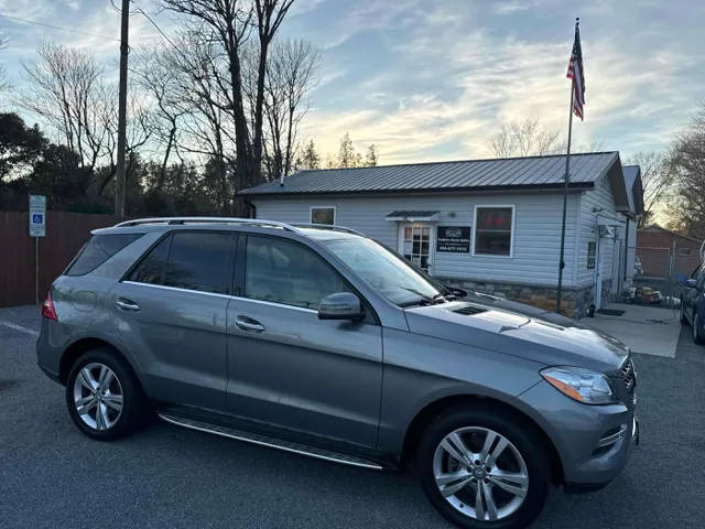 2015 Mercedes-Benz M-Class ML 250 BlueTEC AWD photo