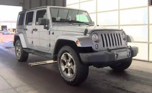 2018 Jeep Wrangler Unlimited Sahara 4WD photo