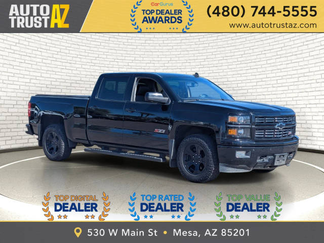 2015 Chevrolet Silverado 1500 LTZ 4WD photo