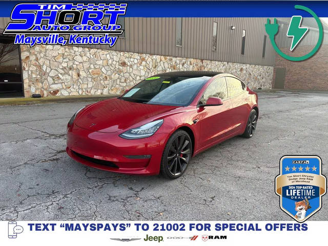 2020 Tesla Model 3 Performance AWD photo