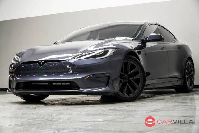 2021 Tesla Model S Plaid AWD photo