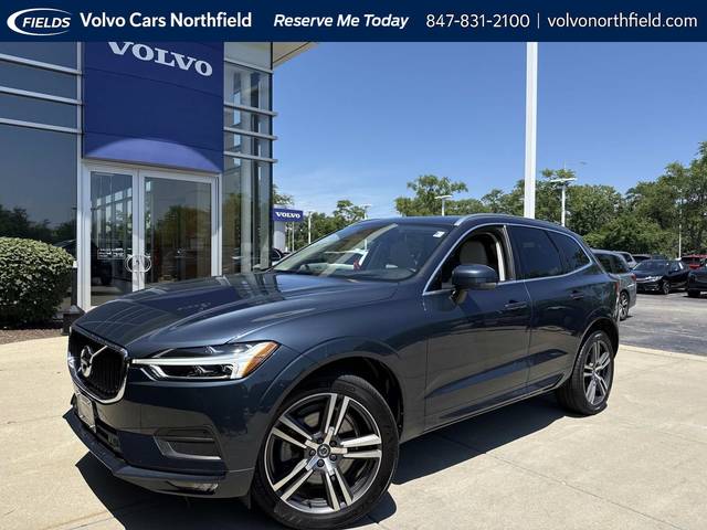 2021 Volvo XC60 Momentum AWD photo