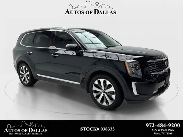 2020 Kia Telluride SX AWD photo