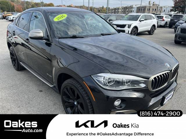 2016 BMW X6 xDrive50i AWD photo