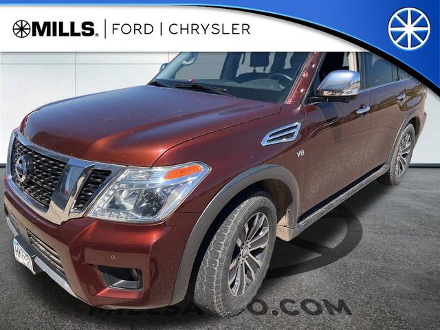 2017 Nissan Armada SV 4WD photo