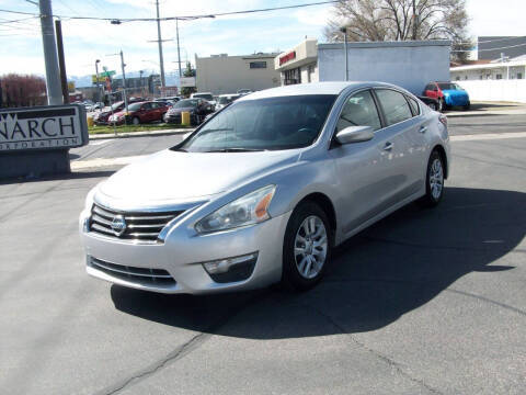 2015 Nissan Altima 2.5 S FWD photo