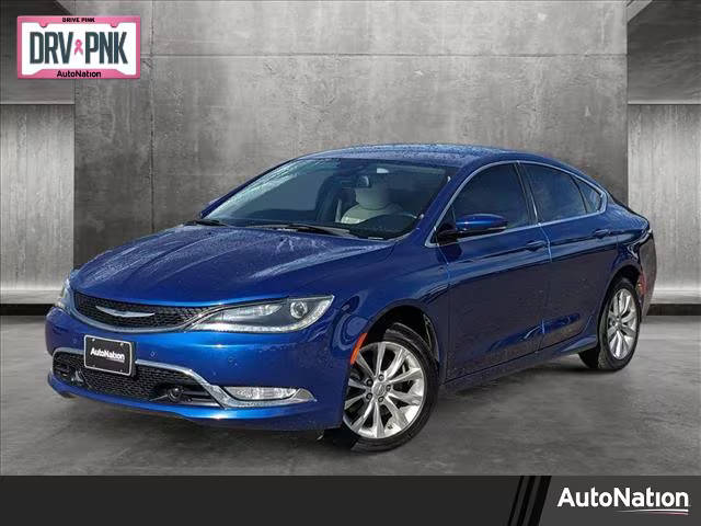 2015 Chrysler 200 C FWD photo