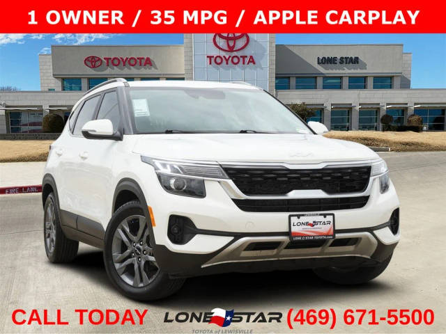 2022 Kia Seltos S FWD photo