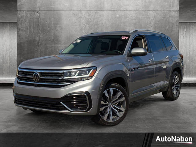 2021 Volkswagen Atlas 3.6L V6 SEL Premium R-Line AWD photo