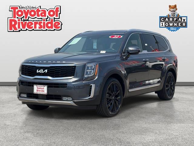 2022 Kia Telluride SX FWD photo