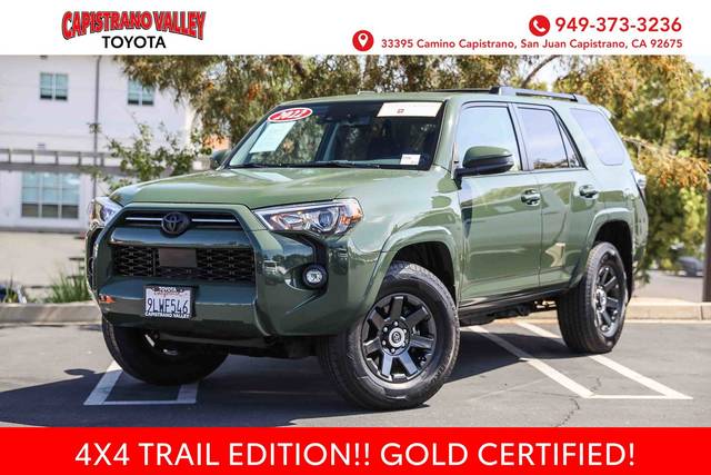 2022 Toyota 4Runner Trail Special Edition 4WD photo