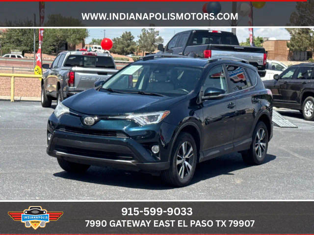 2017 Toyota RAV4 XLE FWD photo