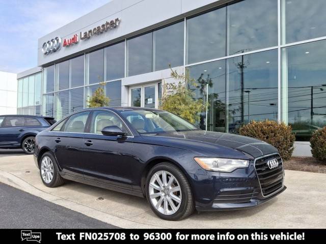 2015 Audi A6 2.0T Premium Plus AWD photo