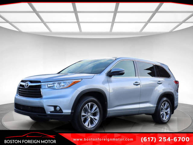 2015 Toyota Highlander XLE AWD photo