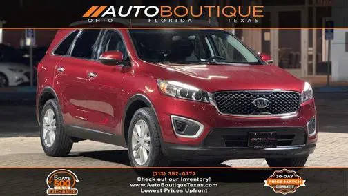 2018 Kia Sorento LX FWD photo