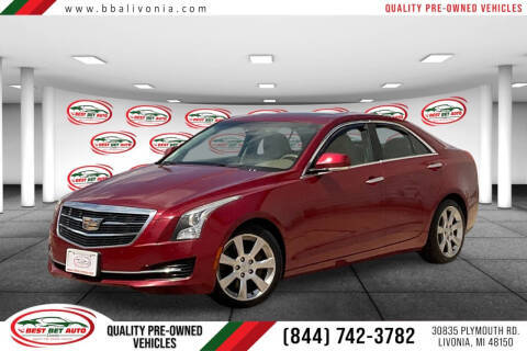 2015 Cadillac ATS Luxury AWD AWD photo