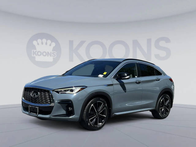 2022 Infiniti QX55 LUXE AWD photo