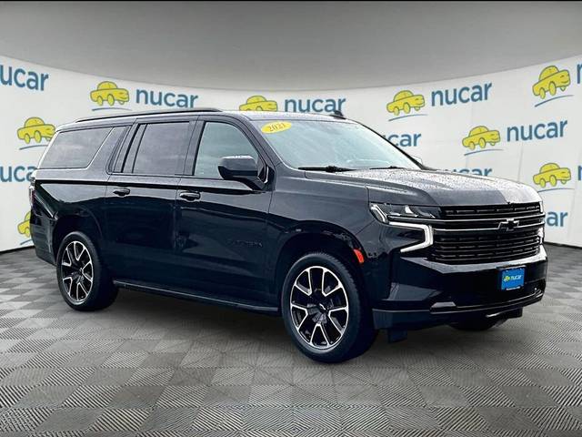 2021 Chevrolet Suburban RST 4WD photo